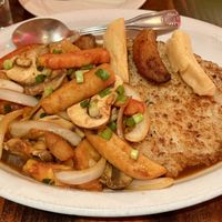 Tacu Tacu  at Sabor Peru in Caldwell