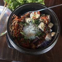 vegan bibimbop  at Babo Korean Bar in Nashville