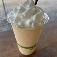 Colorado Peach Milkshake   at Best One Yet in Boulder