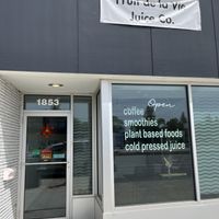   at Fruit de la Vie Juice Co. in Winnipeg