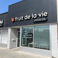   at Fruit de la Vie Juice Co. in Winnipeg