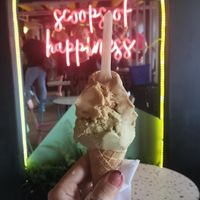 Pistachio at La Gelatiera - OXO Tower in South East London