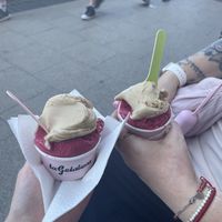   at La Gelatiera - OXO Tower in South East London