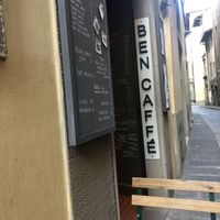   at Ben Caffè in Florence