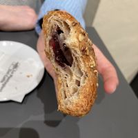 Vegan “croissant"  at Ben Caffè in Florence