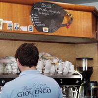  at Bar Giovenco in Itri