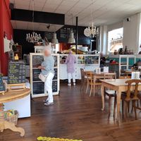 Interior at Seidenhof Brocki & Bistro in Staefa