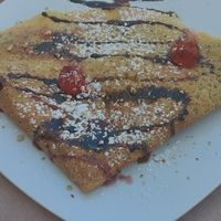 Chocolate pancake n°8 at Chocolat Cafe Creperie in Naxos