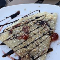   at Chocolat Cafe Creperie in Naxos