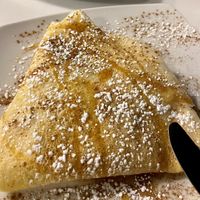   at Chocolat Cafe Creperie in Naxos