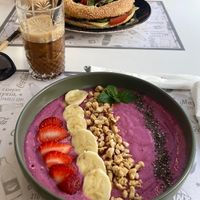   at Chocolat Cafe Creperie in Naxos