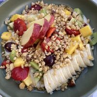   at Chocolat Cafe Creperie in Naxos