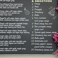   at Chocolat Cafe Creperie in Naxos