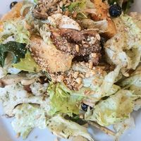 salad - close-up #Veganuary at Vegan Table in October 10월의 비건테이블 in Gyeonggi-do