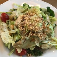 the vegan Greek salad at Vegan Table in October 10월의 비건테이블 in Gyeonggi-do