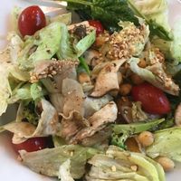 the vegan Greek salad at Vegan Table in October 10월의 비건테이블 in Gyeonggi-do