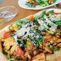 Pizza at Vegan Table in October 10월의 비건테이블 in Gyeonggi-do