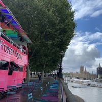 Snog truck at Snog Frozen Yogurt in South East London