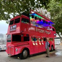 Snog at Snog Frozen Yogurt in South East London