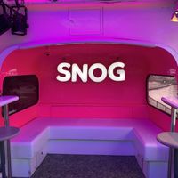 Snog at Snog Frozen Yogurt in South East London