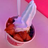 Snog at Snog Frozen Yogurt in South East London