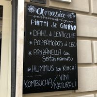 Menu   at Amasia in Pietrasanta