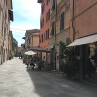 Road  at Amasia in Pietrasanta