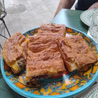 Focaccia Amasia at Amasia in Pietrasanta
