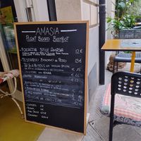 Il menù 100% vegetale at Amasia in Pietrasanta