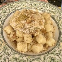 Gnocchetti al sugo di noci   at Amasia in Pietrasanta
