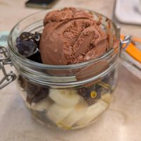 Brownie sundae at Heavenly Desserts in Sheffield