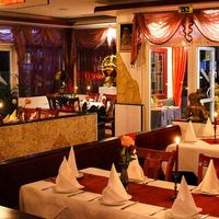 Inside at India King in Hallbergmoos