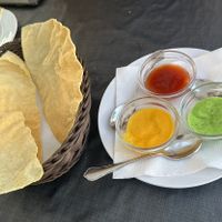 Vorspeise vom Haus- vegetarisch   at India King in Hallbergmoos