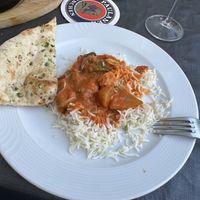 Mit Chili Naan  at India King in Hallbergmoos