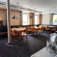 Interior at Buchserhof in Buchs