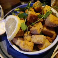 Salt n chili tofu at Ben Madigans in Belfast