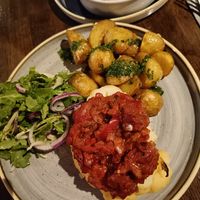 Cauliflower steak at Ben Madigans in Belfast