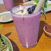 Dragon berry smoothie at 14 South Lane in Hong Kong Island