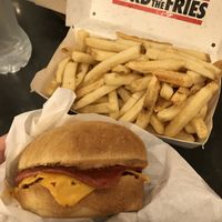 Parma at Lord of the Fries in Malvern East