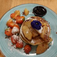 Bavarian pancakes at ANNA Pancakes in Utrecht