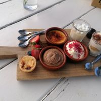 Helaas geen vegan desserts at Breezze in Vierpolders