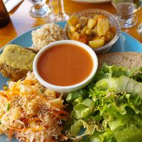 Formule du jour at Les Amants du Marche in Pau