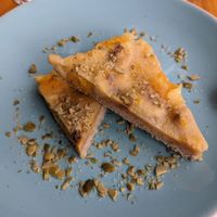 Dessert at Les Amants du Marche in Pau