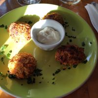Pakora at Les Amants du Marche in Pau