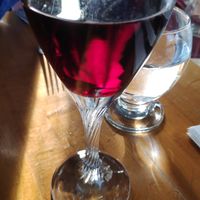 Côtes du Rhone vegan at Les Amants du Marche in Pau