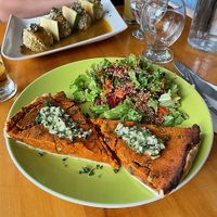 Tarte salée  at Les Amants du Marche in Pau