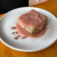 Dessert  at Les Amants du Marche in Pau