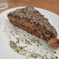 Carrot cake at Les Amants du Marche in Pau