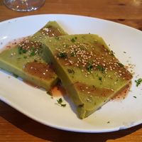Split peas terrine at Les Amants du Marche in Pau