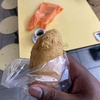 Curry puff  at Delisnacks 德利食 - Chinatown Complex in Central Singapore